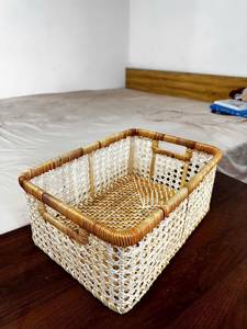 Eco Friendly Handmade Circular Rattan Wedding Proofing Plate From Ninh Binh Vinagreen for Bread Baking - Product Image 2