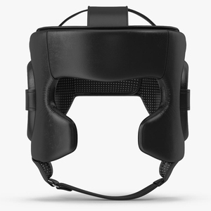 Adults kids kicking fighting black boxing helmets thicker half-cover head gear full <b>size</b> protection equipments - Product Image 4