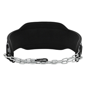 Durable Compression Nylon Weightlifting Dipping Belt With Steel Chain For Pull Ups Workout <b>Training</b> Gym Accessories <b>Strength</b> - Product Image 6