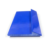 Profilé extrudé en plastique moderne personnalisé Bming, garniture en polycarbonate pour intérieur, finition brillante/givrée, écologique, garantie 5 ans