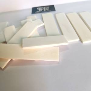 Placas de Hueso de Búfalo Blanco Natural para Fabricación de Cuchillos Plegables, de Hoja Fija y de Caza - Product Image 5