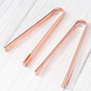 Premium Stainless Steel Eco-Friendly Traditional Ice Tongs Elegant Serving <b>Utensil</b> for Wedding and Event Catering - Product Image 4