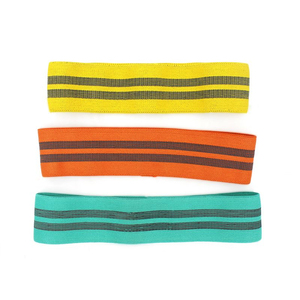 Bandes de résistance élastiques pour les hanches, pour l'activation des fessiers, l'entraînement de la force musculaire, équipement de sport pour la salle de gym - Product Image 4