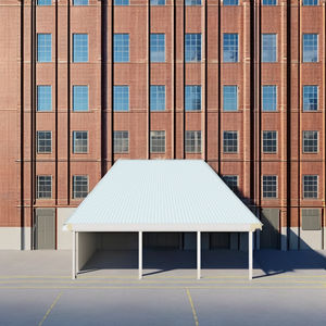 แผ่นผนังภายนอก PROCY PIR ทนไฟ เป็นมิตรกับสิ่งแวดล้อม ประหยัดพลังงาน สำหรับโรงงาน อาคารโรงงาน ห้องเย็น - Product Image 1