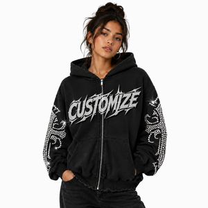 Wholesale Women's spring <b>lightweight</b> <b>hoodie</b> with Jersey <b>Hoodie</b>, Factory Price Low MOQ Export - Product Image 2