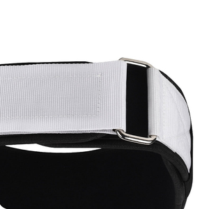 เข็มขัดยกน้ำหนักแบบสั่งทำพิเศษ ปี 2025 ทำจากวัสดุ EVA นีโอพรีน-ไนลอน ทนทาน พร้อมตัวล็อคแบบตะขอเกี่ยว สำหรับการฝึกเพาเวอร์ลิฟติ้ง - Product Image 4