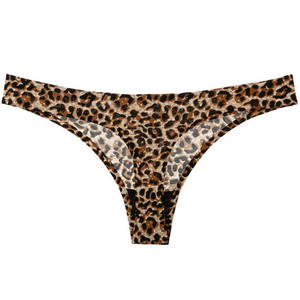 Tanga Sexy Personalizada 2026, Cintura Sólida, Uso Diario, Sin Costuras, Transpirable, Cómoda, Ligera, Ecológica, de Spandex/Poliéster, Tipo Bikini - Product Image 3
