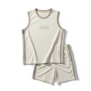 Professional Basketball Uniform Set Moisture Wicking Jersey Shorts Custom Design Team Wear Bulk Supplier - Product Image 1