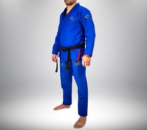 Kimono de Jiu Jitsu, el Más Vendido, Uniforme Unisex de Judo, Karate, BJJ, 100% Algodón, Logotipo Frontal Personalizable, Servicio OEM - Product Image 1