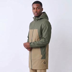 Windbreaker Men's <b>Long</b> <b>Jacket</b> / <b>Rain</b> <b>Long</b> Coat Quick Drying <b>Jacket</b> Windbreaker <b>Long</b> Coat Men's <b>Long</b> Winter Windbreaker Coat - Product Image 1