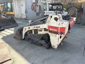 Minicargadora MT55 2018 con Cabina Cerrada, Máquina de Construcción en Estado No Operativo - Product Image 2