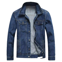 Nouvelle Tendance : Vestes en Jean pour Hommes – Vente en Gros à Prix Abordable, Respirantes, Durables, avec Service OEM – Blousons en Denim pour Hommes