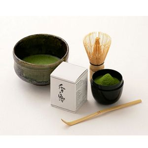 ผงชาเขียวมัทฉะสำหรับพิธีชงชาคุณภาพเยี่ยม - Product Image 2