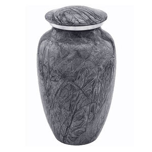 Handmade Metal Cremation Urn for Human Ashes Large Capacity Adult <b>Memorial</b> Funeral Urn - Product Image 5