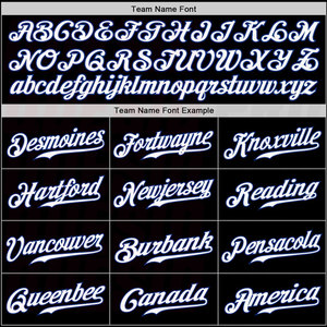 เสื้อเบสบอลผู้ชายแบบขายส่ง เสื้อเชิ้ตติดกระดุม แขนสั้น สไตล์ฮิปสเตอร์ ฮิปฮอป สปอร์ต สีดำ กรมท่า-ขาว - Product Image 5