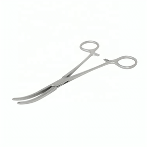 Pinces chirurgicales vétérinaires de qualité supérieure de 18 cm/7.1 pouces Pinces à artères incurvées Rochester Pean Instruments chirurgicaux de base - Product Image 5