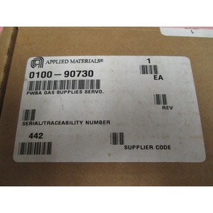 Amat 0100-90730 pwba Gas Supplies Servo - Trusted Global LEGACY อุปกรณ์เซมิคอนดักเตอร์และชิ้นส่วน - Product Image 1