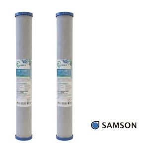 Filtre à bloc de carbone NSF 42 pour purificateur d'eau domestique – Assurance qualité, meilleur rapport qualité-prix, construction durable et étanche - Product Image 1