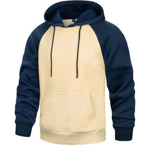 Men Hoodie With Drawstring Hood <b>Thick</b> <b>Fleece</b> Pullover Sweatshirt Winter Warm Casual Cotton - Product Image 2