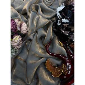 Vestidos de noche Sari multihilo de diseñador para fiesta - Product Image 4