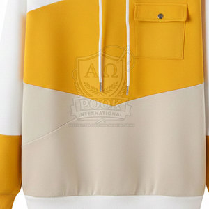 เสื้อฮู้ดผู้ชายขายดีที่สุด บริการ OEM ราคาขายส่ง เสื้อฮู้ดผู้ชายสีตามสั่ง เสื้อฮู้ดผู้ชาย - Product Image 2