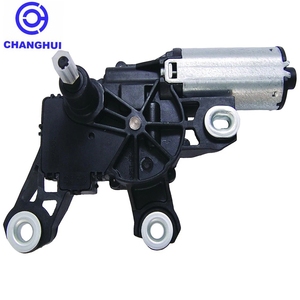 Motor de Limpiaparabrisas 6X0955711C 6X0-955-711-C 3B9955711C para Audi A3 A4 A6 Seat Ibiza <span class=keywords><strong>Cordoba</strong></span> VW Golf Passat, Motor de Limpiaparabrisas Trasero de 12V - Product Image 1