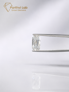 Diamant cultivé en laboratoire Parthvi, taille crush, couleur E/F, polissage excellent, taille excellente, symétrie excellente, diamant CVD en vrac, clarté VVS - Product Image 2
