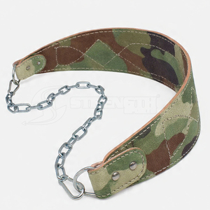 Hot Selling Weightlifting Dip <b>Belts</b> With Chain Weighted Dips Pull Ups Bodybuilding Strength Training Weightlifting Dip <b>Belts</b> - Product Image 1