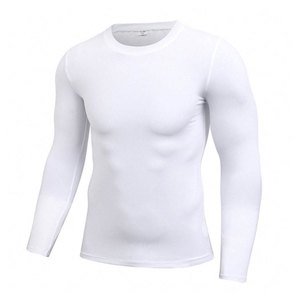 <b>Men</b>’s <b>Compression</b> <b>Shirt</b> for Workout and Gym Athletic Performance Fit Training <b>Shirt</b> for Running Fitness Sports Exercise - Product Image 2