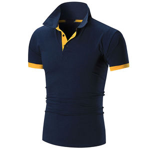 Camiseta polo personalizada OEM para hombre, camisetas de manga corta de verano para hombre, de alta calidad - Product Image 1