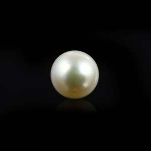 Pink White Loose Pearl Gemstone 7.8 Carat for Jewelry Making - Product Image 1