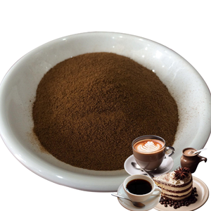 Chocolate Spray Dry Instant Coffee Powder Industrial Coffee Ingredient Factory Supply High Caffeine min 2% - Product Image 1