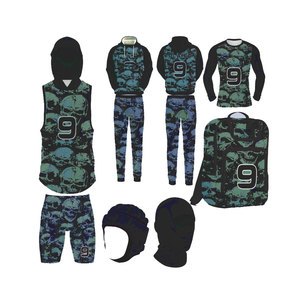 ชุดยูนิฟอร์มกีฬา 7v7 คุณภาพพรีเมียม ราคาดีที่สุด แบบสั่งทำพิเศษ แห้งเร็ว เสื้อและกางเกงขาสั้นสไตล์เฉพาะตัว - Product Image 2