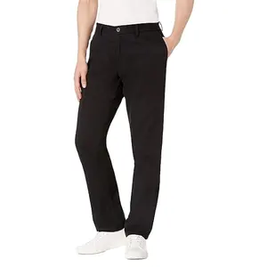 OEM Wholesale Custom Chino Pants Men High Quality Cotton Trouser New Style Casual Essentials Men's Classic-Fit Stretch Golf Pant