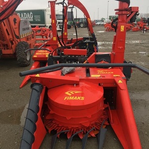 Machine à ensilage de maïs robuste avec coupe-paille pour tracteur, hacheuse de foin, matériel agricole efficace - Product Image 6