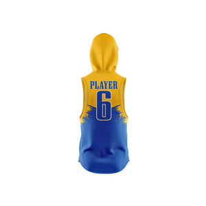 High Quality 7V7 Uniform Custom Heat-Transfer Printing Sportswear Low MOQ Team Wear Design Quick Dry Lightweight - Product Image 5