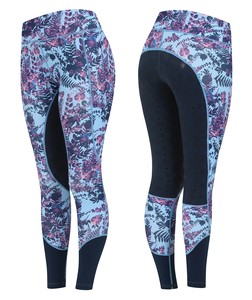 Pantalon d'équitation extensible 4 directions de haute qualité, leggings, collants, vêtements d'équitation en tissu technique au toucher doux - Product Image 1