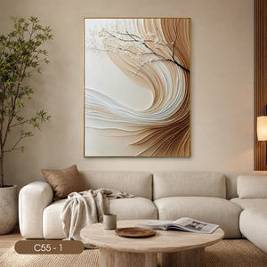 Arte Floral para Pared a Precio Competitivo, Arte Espejado, Decoración Moderna para el Hogar, Pintura Abstracta OEM ODM, Hecho en Vietnam, Marca HALO - Product Image 6