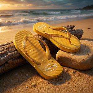 EVA Rubber Customizable Logo Design Lightweight Flip-Flops Durable Breathable Vietnam All Seasons Outdoor Hotel <b>Slippers</b> - Product Image 1
