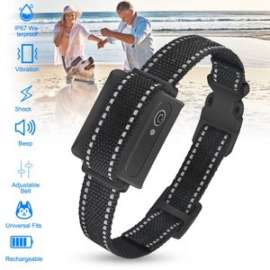 3280FT ricaricabile IP67 impermeabile collare da allenamento per animali domestici vibrazione Beep Shock elettrico 3 canali collare treno solo ricevitore - Product Image 6