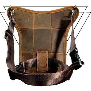 Paquete de cabestrillo de cadera hecho a mano, cinturón de pierna de gota de cuero, funda para muslo, riñonera de utilidad, paquete de Ideas de regalo - Product Image 6