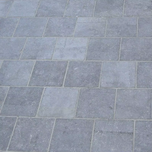 ลดกระหน่ำกระเบื้องบลูสโตนกลางแจ้งหินปูนธรรมชาติพร้อมพื้นผิวโบราณขอบโค้งมนสำหรับวิลล่าทางเดินระเบียงทางเดิน - Product Image 6