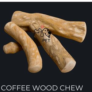 Tronco de café para masticar para perros, accesorio duradero y ecológico para mascotas - Product Image 2