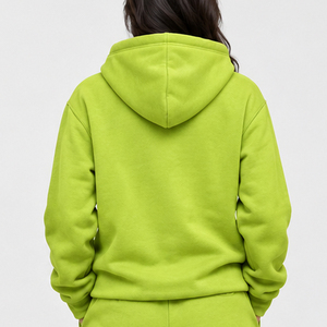 Conjunto Deportivo Personalizado para Mujer, Estilo Casual, Poliéster/Algodón, con Detalle de Estampado Puff y Corte Holgado, Ropa Moderna para Mujer - Product Image 4