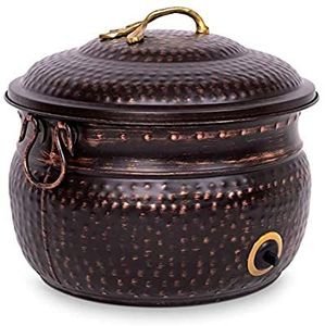 Jardinière en métal au design moderne, élégante pour la maison et le jardin, pots et jardinières gris clair mat avec finition thermolaquée pour les succulentes - Product Image 4