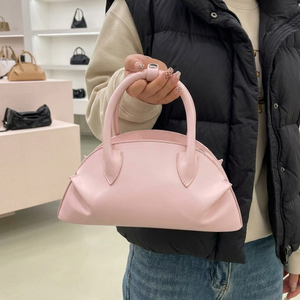 Bolso de Mano con Lazo de Moda y Aspecto de Cuero, con Doble Asa, Tipo Clutch, Gran Capacidad y Duradero, para el Uso Diario y Fiestas - Product Image 4