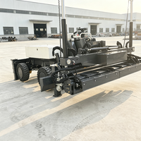 Machine à niveler le béton au laser de 2500 mm, robot de nivellement de sol avec fonction autonome pour les petits travaux
