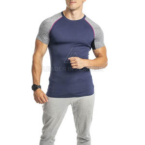 Camisetas con Logotipo Personalizado para Adultos, Servicio OEM, Camisetas de Gimnasio de Manga Corta para Verano, Venta en Línea - Product Image 2