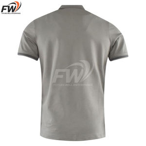 Camiseta Polo OEM Nueva de Primera Calidad para Hombre, Logotipo Personalizado, Talla Grande, Tejido Transpirable con Absorción de Humedad, Última Moda al por Mayor - Product Image 6