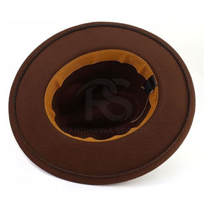 Sombreros Fedora Elegantes para Amantes del Estilo Moderno, Sombrero de Ala Ancha Inspirado para Hombres y Mujeres, Perfecto para Fiestas y Moda Urbana - Product Image 6